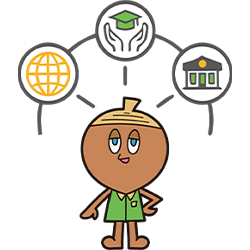 どんぐりさん STEP2