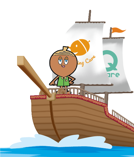 どんぐりさん 海賊船