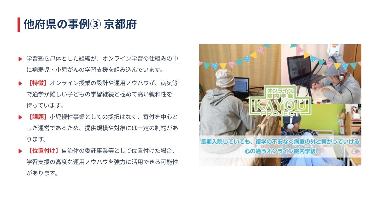 京都府の支援事例スライド