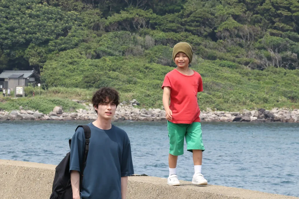 (左から)本田響矢、牛山陽太(C)フジテレビ